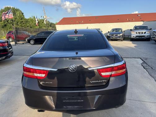 Mocha Metallic 2016 Buick Verano Base