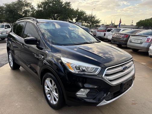 Shadow Black 2018 Ford Escape SEL