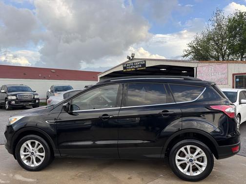 Shadow Black 2018 Ford Escape SEL