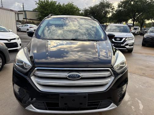 Shadow Black 2018 Ford Escape SEL