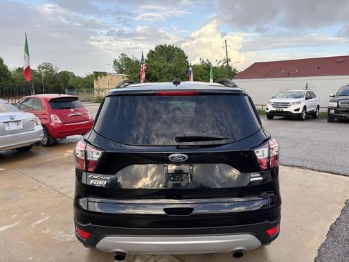 Shadow Black 2018 Ford Escape SEL