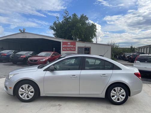 2016 Chevrolet Cruze Limited LS