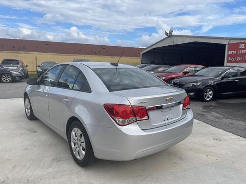 2016 Chevrolet Cruze Limited LS