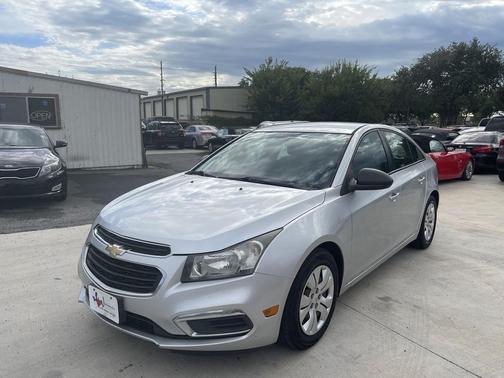 2016 Chevrolet Cruze Limited LS