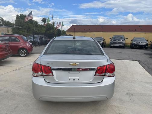 2016 Chevrolet Cruze Limited LS