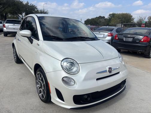 2018 FIAT 500 Pop