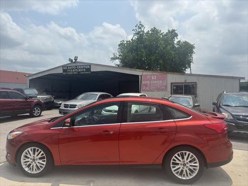 2018 Ford Focus Titanium