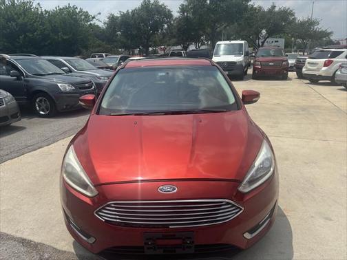 2018 Ford Focus Titanium