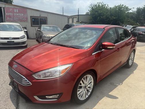 2018 Ford Focus Titanium