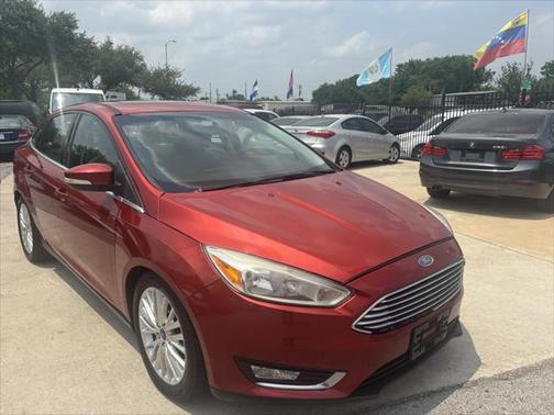 2018 Ford Focus Titanium