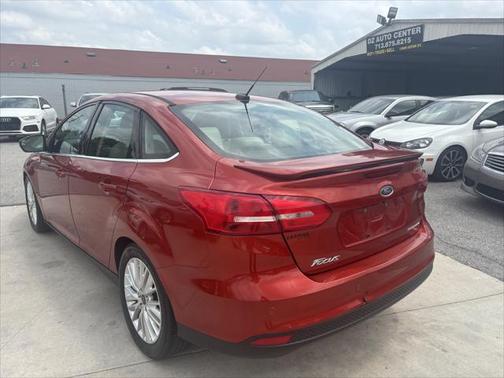 2018 Ford Focus Titanium