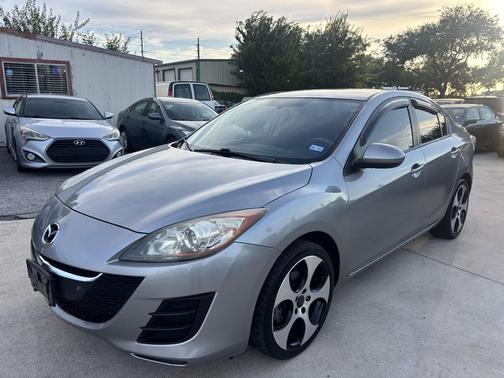 Silver 2010 Mazda Mazda3 s Sport