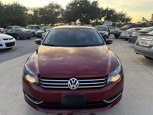 Fortana Red 2015 Volkswagen Passat 1.8T S