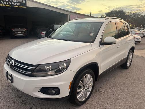 2015 Volkswagen Tiguan Auto SE w/Appearance