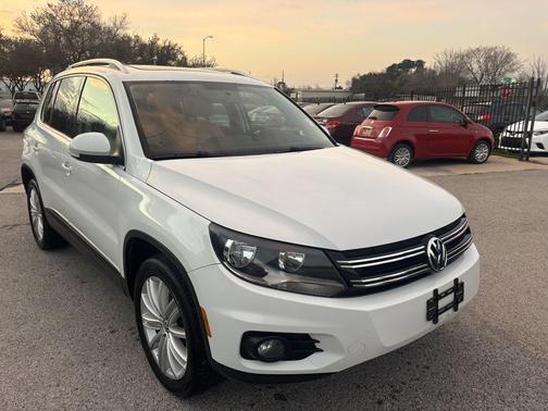2015 Volkswagen Tiguan Auto SE w/Appearance