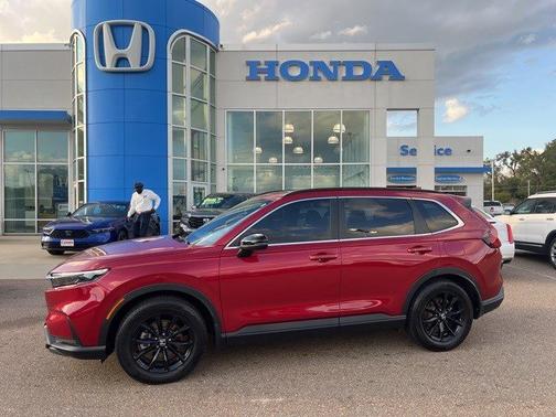 2024 Honda CR-V Hybrid 