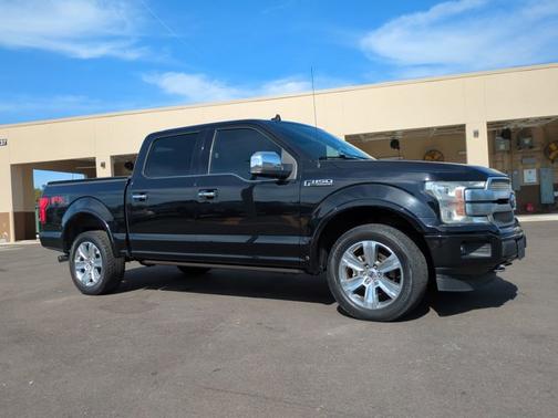 2019 Ford F-150 Platinum