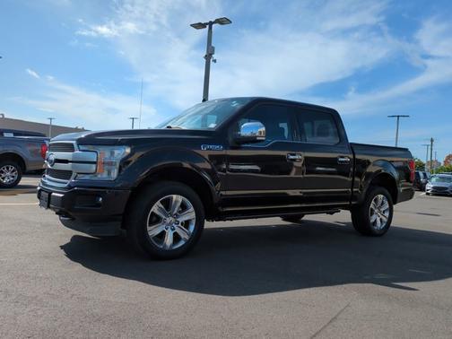 2019 Ford F-150 Platinum
