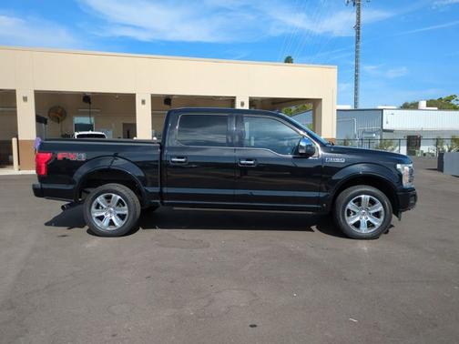 2019 Ford F-150 Platinum