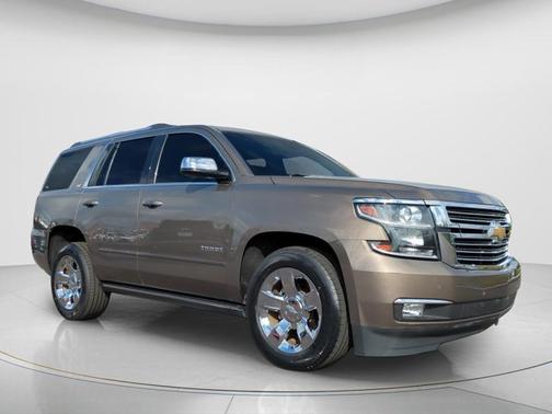 Brownstone Metallic 2016 Chevrolet Tahoe LTZ