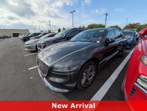 2024 Genesis G80 3.5T Sport AWD