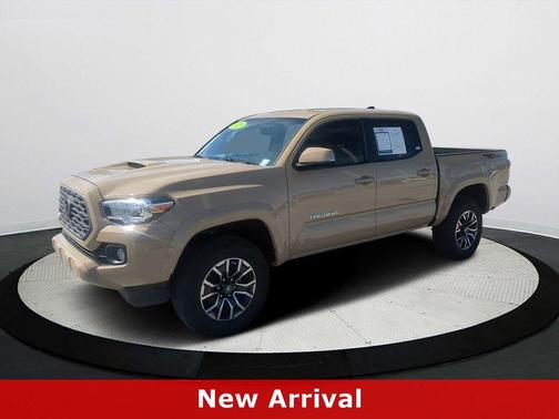 2020 Toyota Tacoma TRD Sport