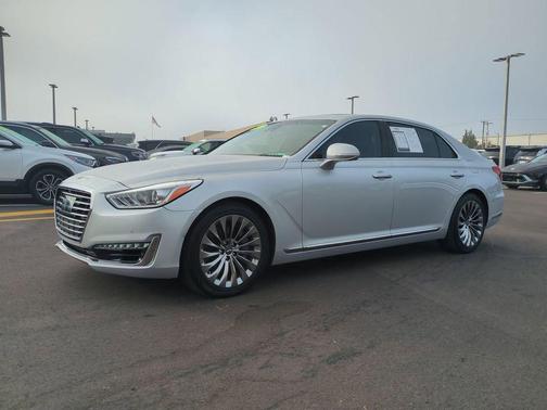 2017 Genesis G90 Premium