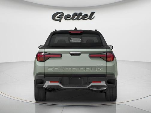 Atlas White 2026 Hyundai SANTA CRUZ Limited