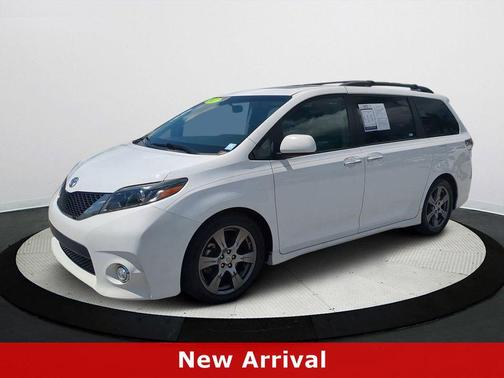 2017 Toyota Sienna SE