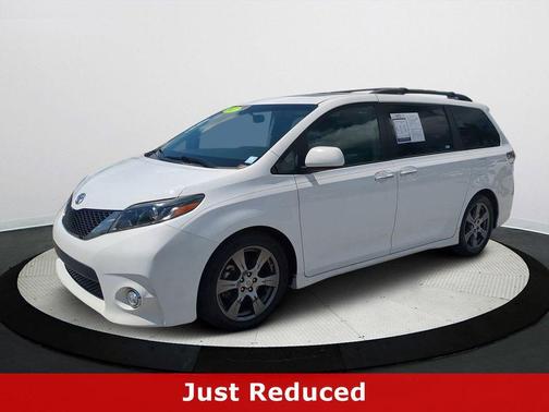 2017 Toyota Sienna SE