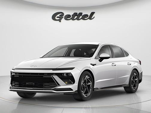 Serenity White 2026 Hyundai SONATA SEL