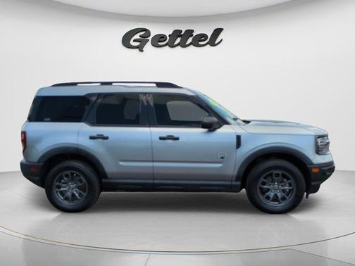 ICONIC SILVER METALLIC 2022 Ford Bronco Sport Big Bend