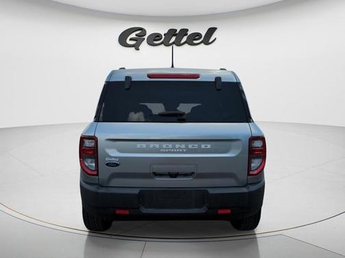 ICONIC SILVER METALLIC 2022 Ford Bronco Sport Big Bend