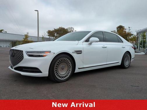 2022 Genesis G90 5.0 Ultimate