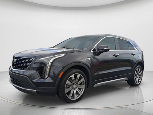 Galactic Gray Metallic 2023 Cadillac XT4 Premium Luxury