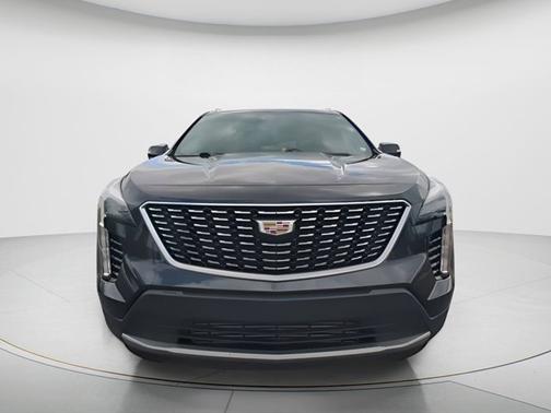 Galactic Gray Metallic 2023 Cadillac XT4 Premium Luxury