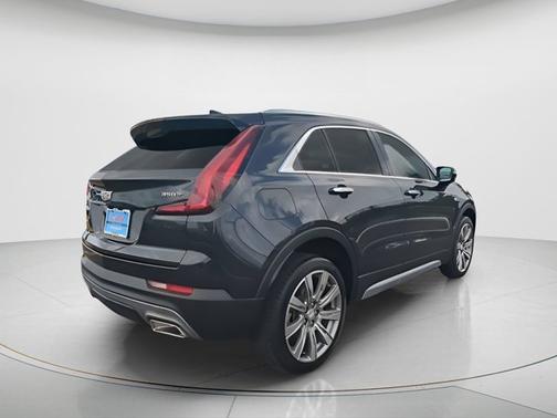 Galactic Gray Metallic 2023 Cadillac XT4 Premium Luxury