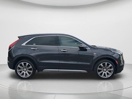 Galactic Gray Metallic 2023 Cadillac XT4 Premium Luxury