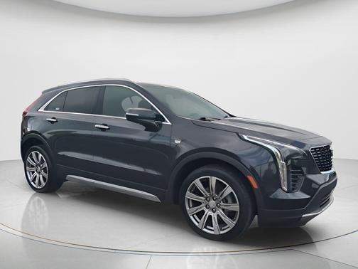 Galactic Gray Metallic 2023 Cadillac XT4 Premium Luxury