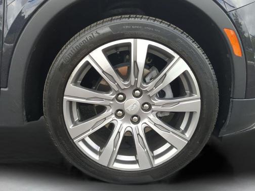 Galactic Gray Metallic 2023 Cadillac XT4 Premium Luxury