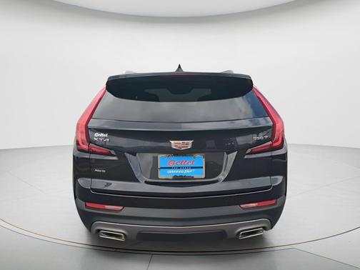 Galactic Gray Metallic 2023 Cadillac XT4 Premium Luxury