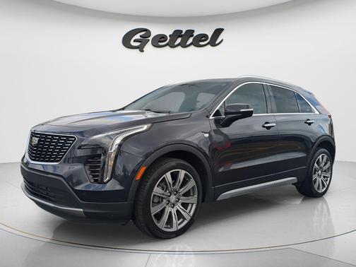 Galactic Gray Metallic 2023 Cadillac XT4 Premium Luxury
