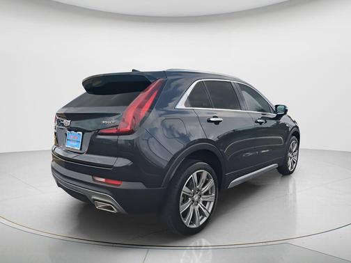 Galactic Gray Metallic 2023 Cadillac XT4 Premium Luxury