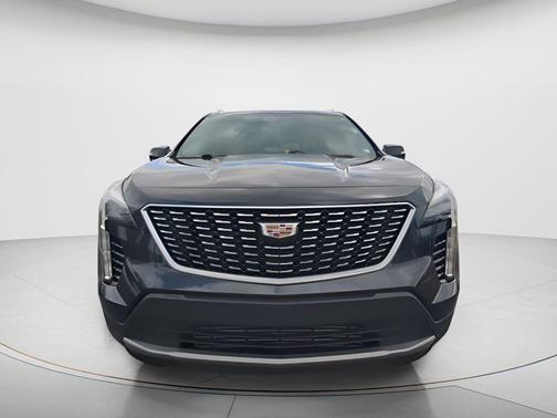Galactic Gray Metallic 2023 Cadillac XT4 Premium Luxury