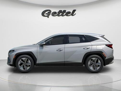 Shimmering Silver 2026 Hyundai TUCSON Hybrid SEL