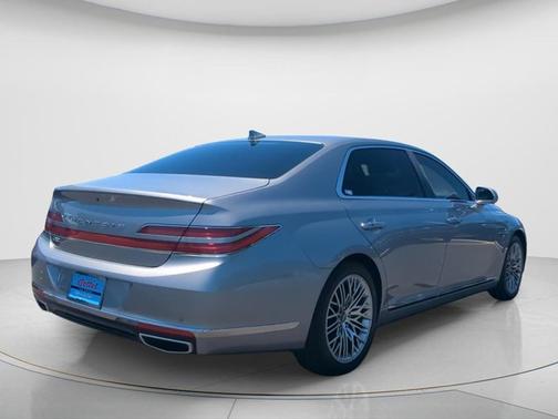 Savile Silver 2021 Genesis G90 Premium