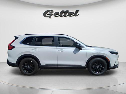 Platinum White Pearl 2024 Honda CR-V Hybrid Sport FWD