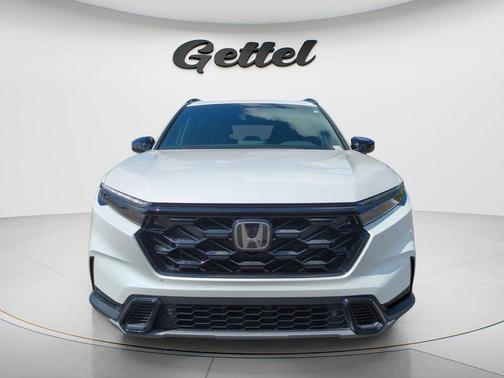 Platinum White Pearl 2024 Honda CR-V Hybrid Sport FWD