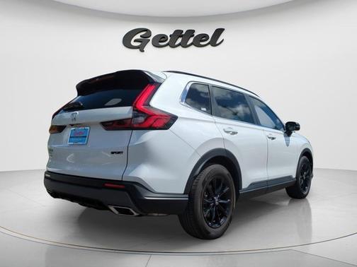 Platinum White Pearl 2024 Honda CR-V Hybrid Sport FWD
