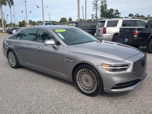 2022 Genesis G90 5.0 Ultimate